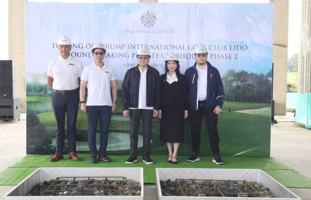 Trump International Golf Club Lido Jadi yang Terbesar dan Terindah di Dunia