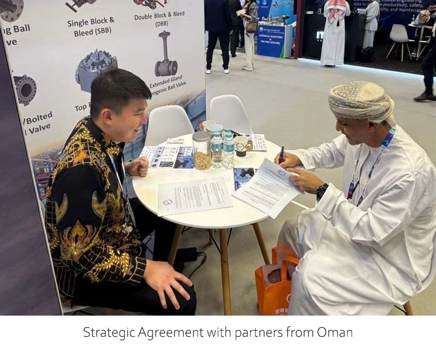 Industri Manufaktur RI Perkuat Rantai Pasok Energi Global