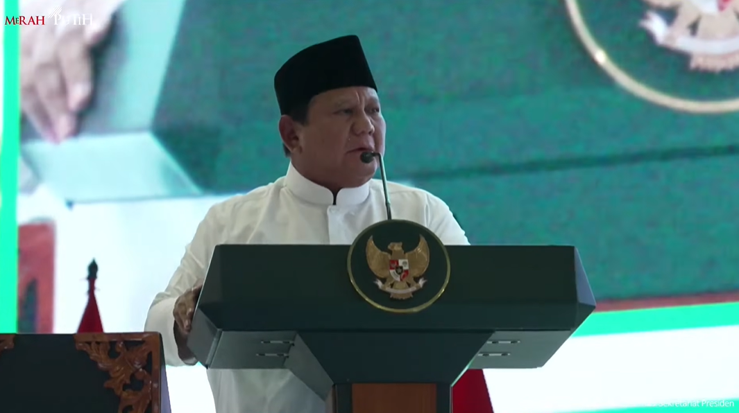 Prabowo Ungkap Dana Umat Bisa Capai Rp500 Triliun per Tahun