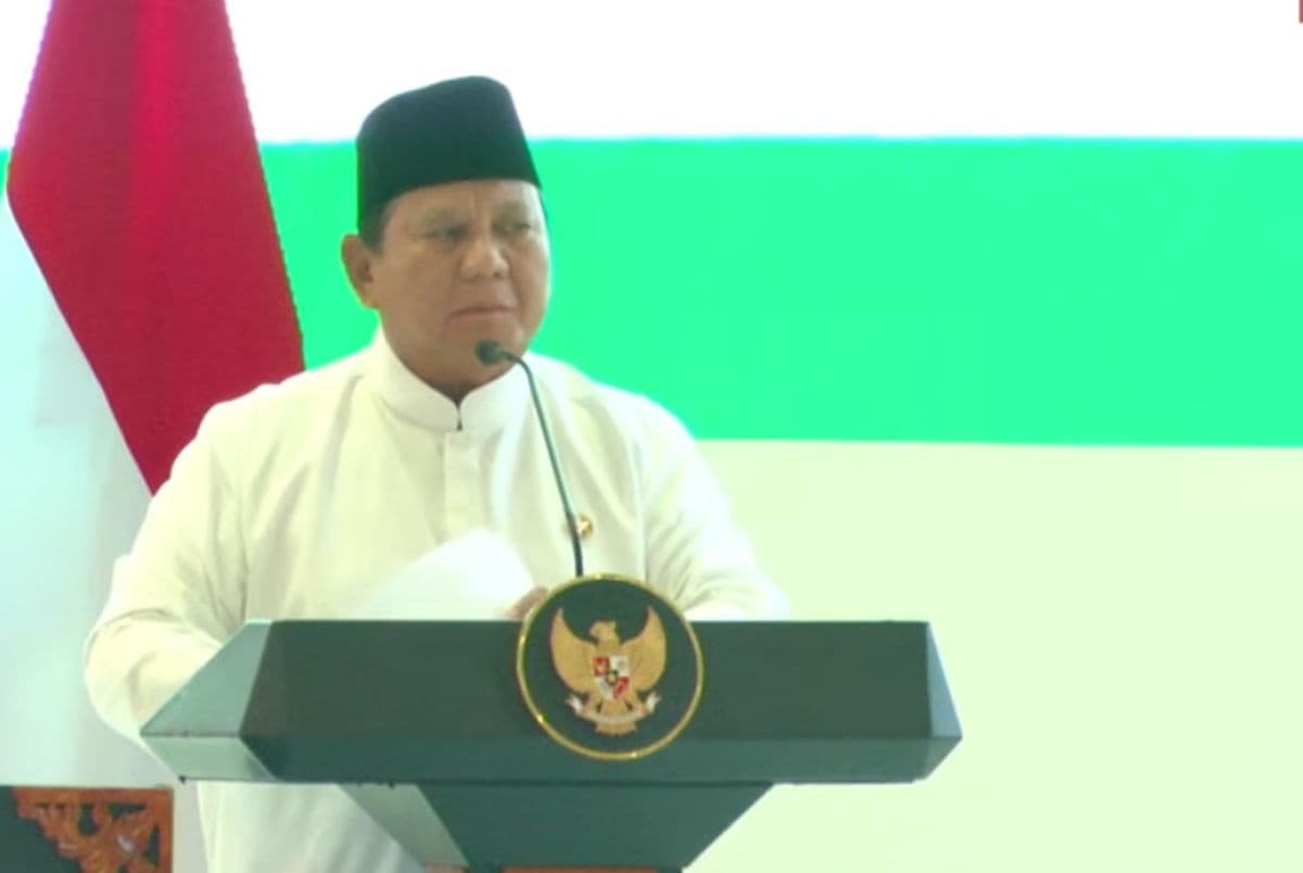 Pesan Prabowo Jelang Ramadan: Perkuat Persatuan, Dijauhkan dari Bencana