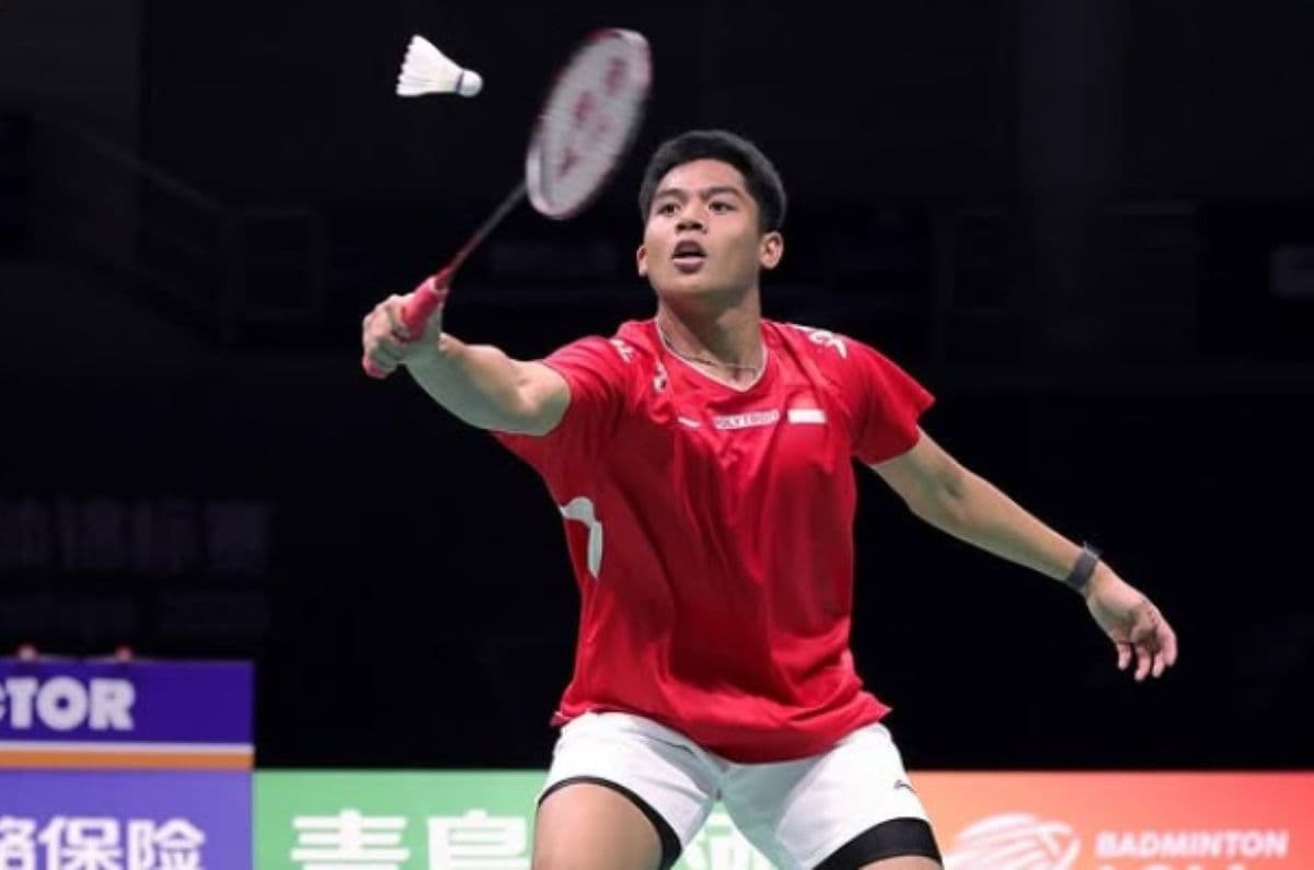 Hasil Semifinal Badminton Asia Team Championships 2026: Kejutan, Zaki Ubaidillah Bawa Indonesia Pimpin 1-0 atas Jepang
