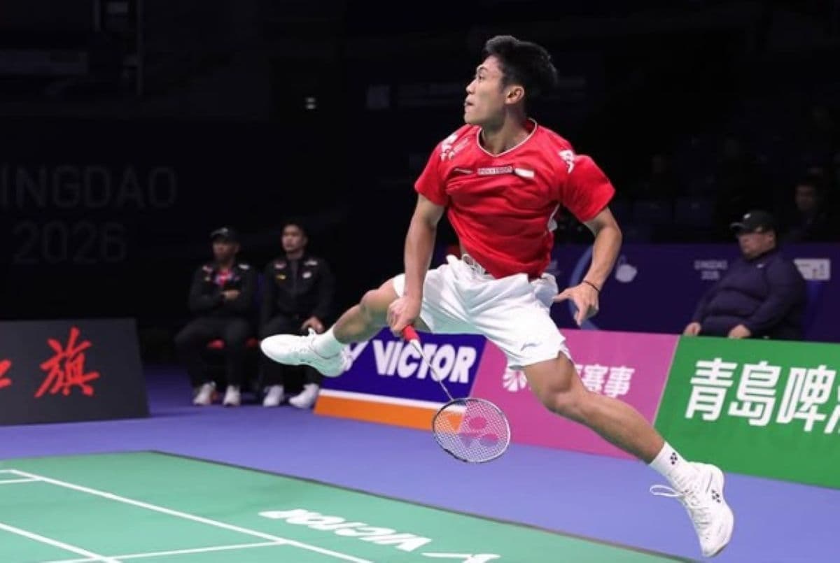 Hasil Badminton Asia Team Championships 2026: Bagas Shujiwo Kalah, Indonesia Tersalip 1-2 dari Jepang