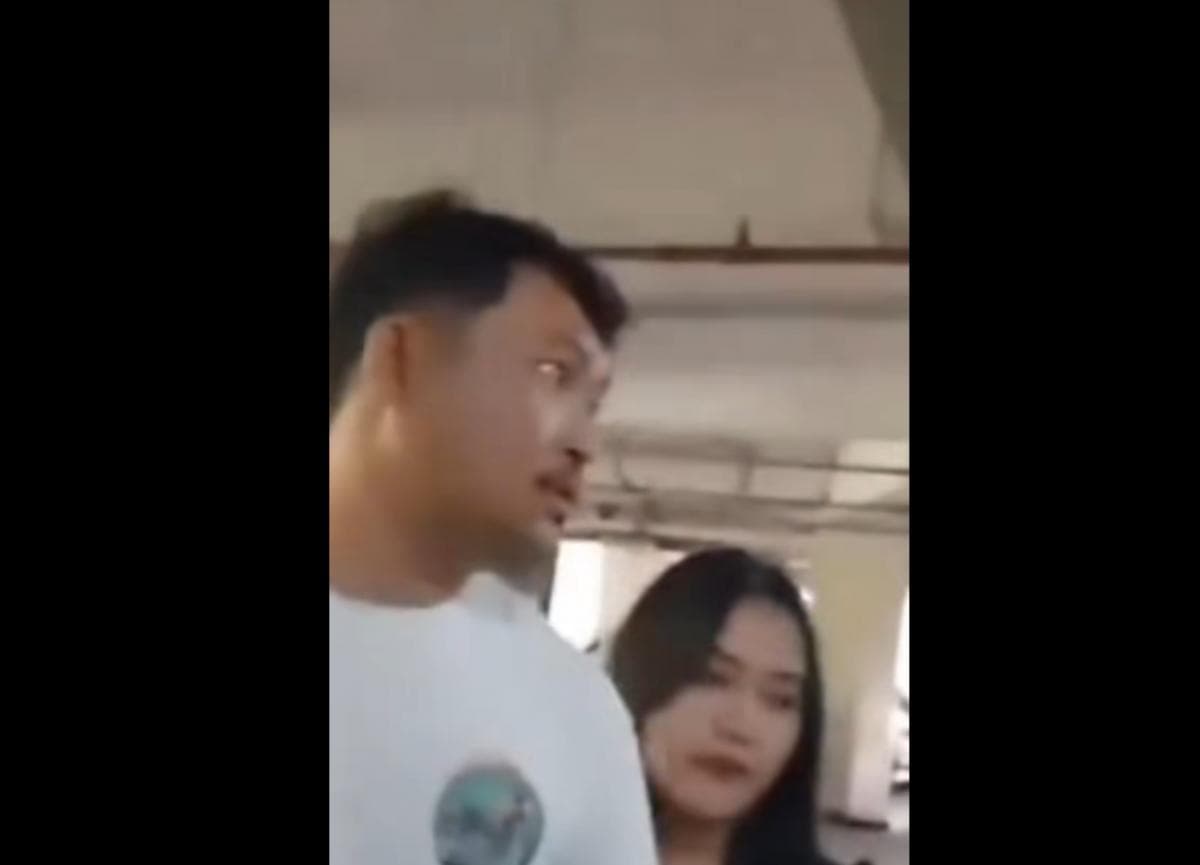 Viral Suami Kepergok Selingkuh dengan Seorang Wanita di Parkiran, Istri Sah Langsung Sita Mobil dan STNK