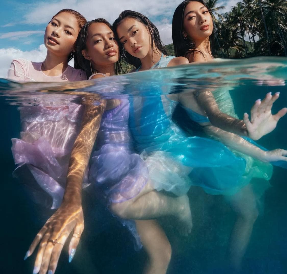 Profil dan Potret 4 Anggota No Na, Girl Group Baru Indonesia dari 88rising