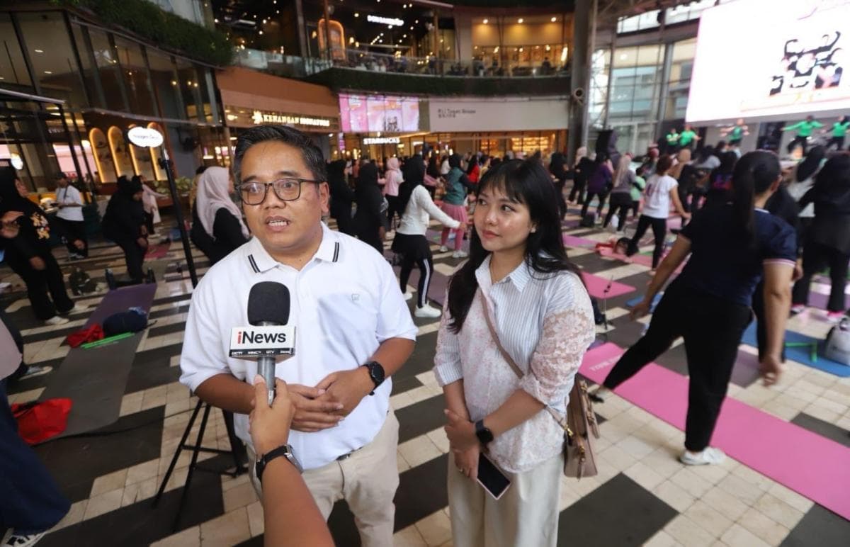 Poundfit X Music Zone Digelar Meriah, Ajak Perempuan Aktif Bergerak