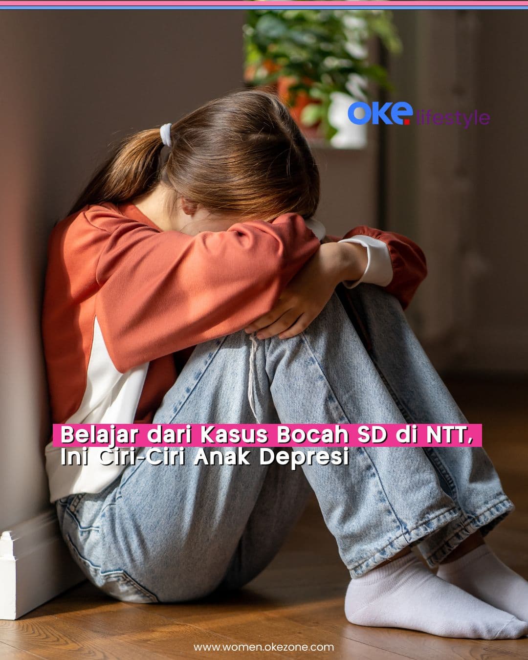 Tanda-Tanda Anak Depresi, Jangan Sampai Kecolongan, Moms!