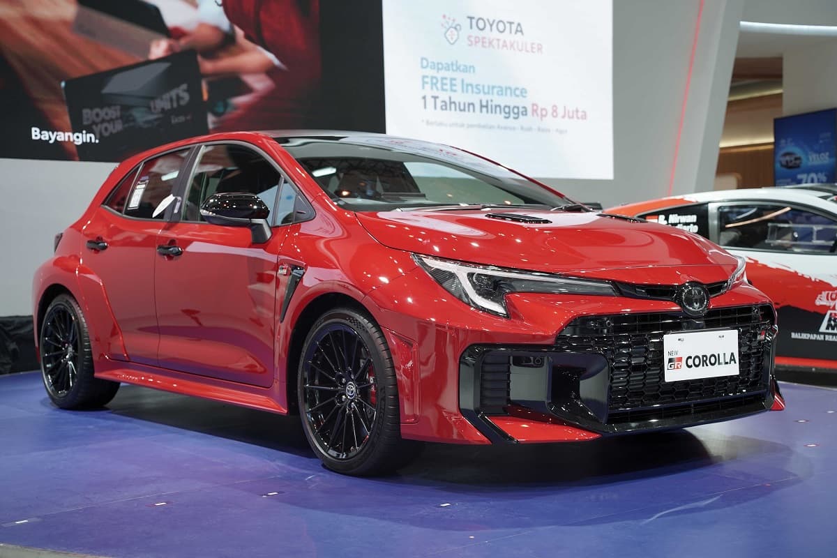 Toyota GR Corolla Baru Meluncur di IIMS 2026, Ada Transmisi Otomatis!