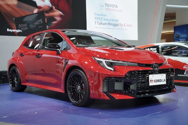 Toyota GR Corolla Baru Meluncur di IIMS 2026, Ada Transmisi Otomatis!