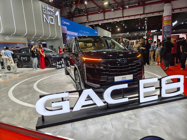 GAC Kenalkan MPV Premium Hybrid E8 di IIMS 2026, Intip Spesifikasinya