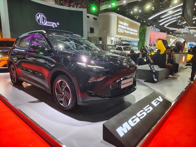 MGS5 EV Meluncur di IIMS 2026, Intip Spesifikasi dan Harganya