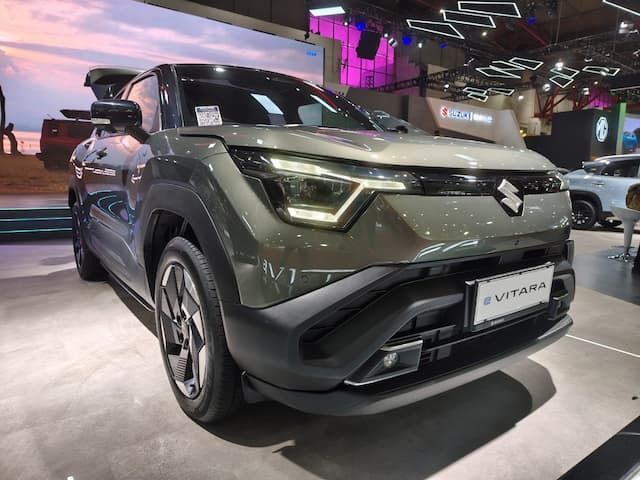 Spesifikasi e Vitara, Mobil Listrik Pertama Suzuki di Indonesia