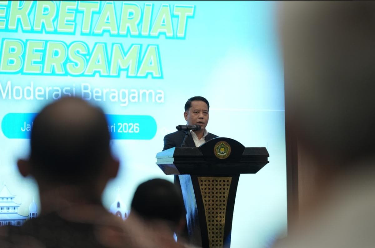 Perkuat Moderasi Beragama, Pemerintah Gandeng TNI-Polri