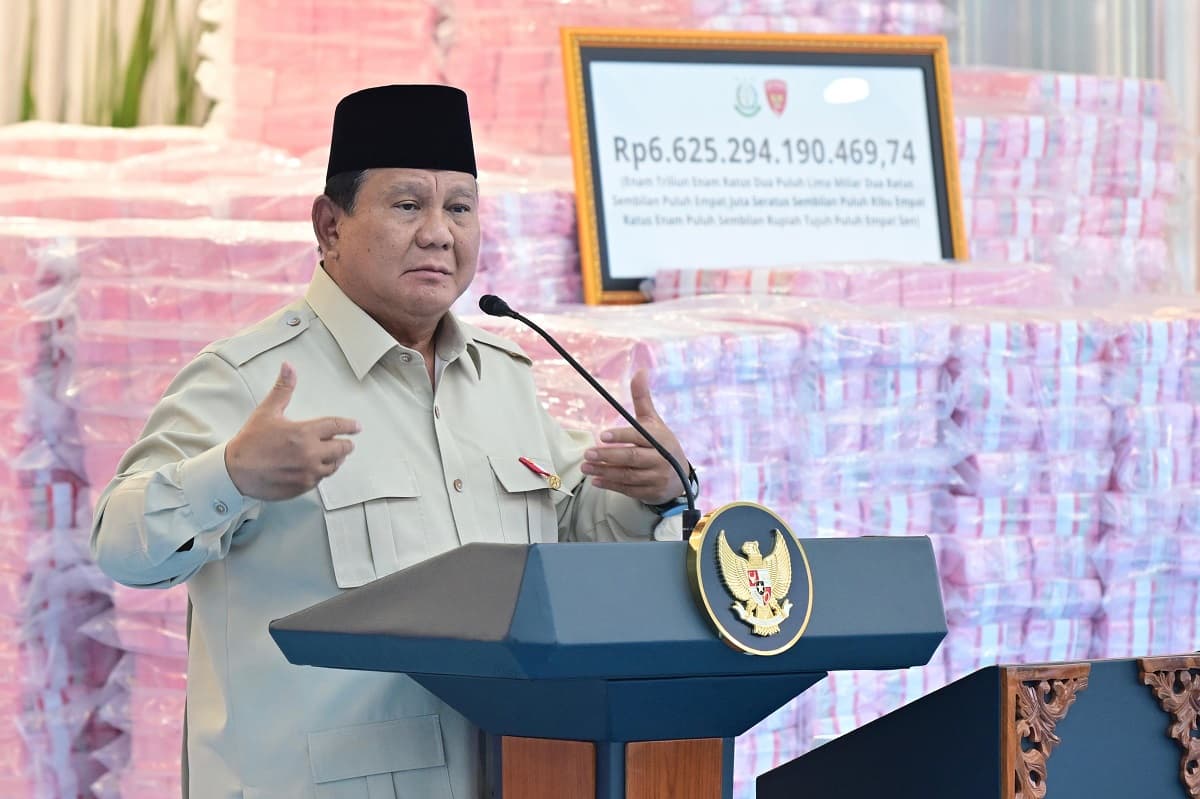 Prabowo Pulihkan Rp 28,6 Triliun dari Korupsi, Ini Deretan Kasus Besar yang Dibongkar!