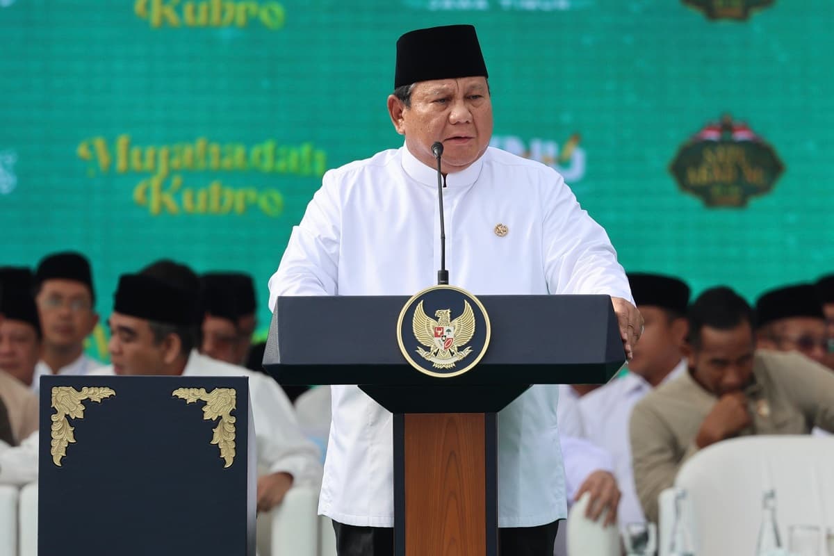 Prabowo : Di Dekat Kiai, Saya Makin Berani untuk Berbakti dan Membela Rakyat