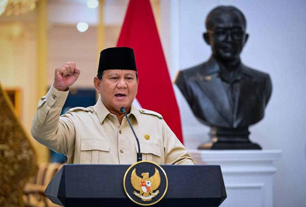 Hasil Survei Indikator: 79,9 Publik Puas dengan Kinerja Presiden Prabowo