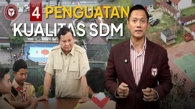 AHY Ungkap 5 Pilar Ekonomi Baru, Dukung Strategi Pertumbuhan Ekonomi Presiden