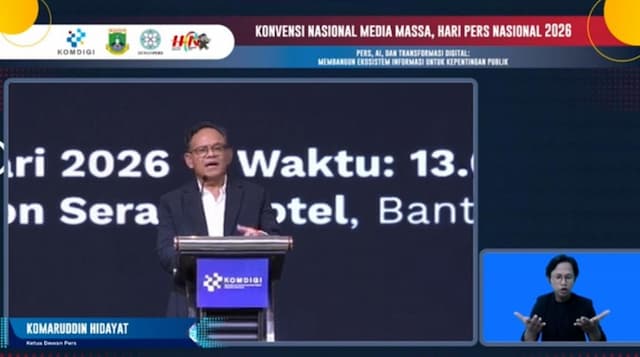 Dewan Pers: Media Mainstream Masih Jadi Referensi Masyarakat!