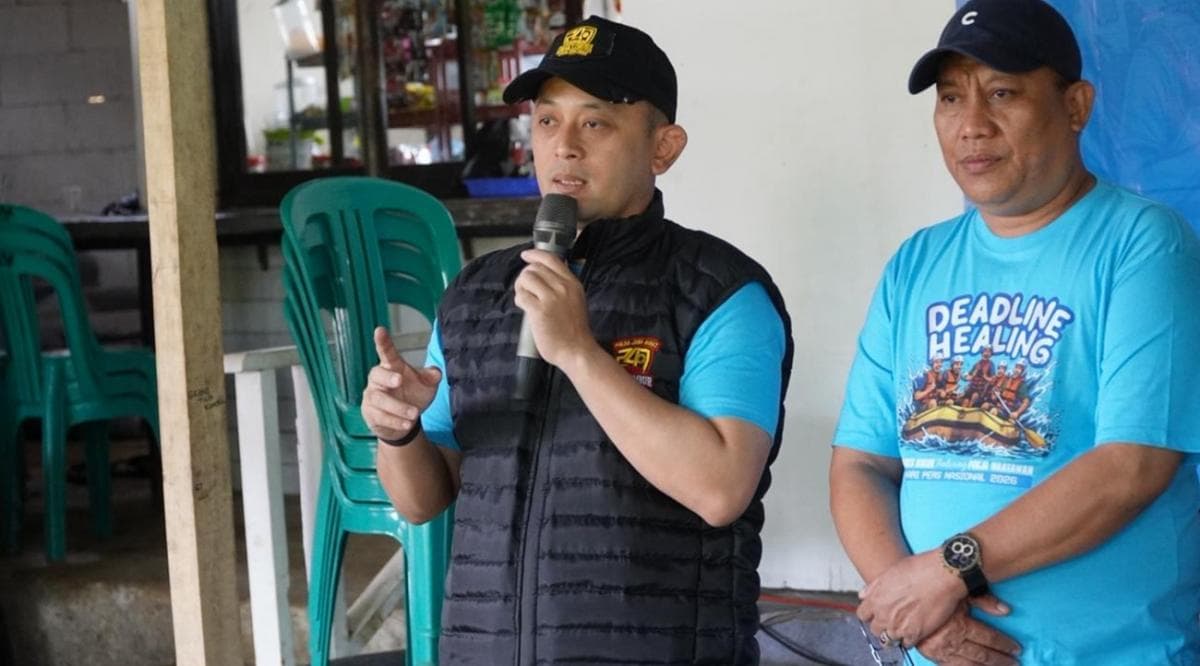 HPN ke-80, Kapolres Bogor Ingatkan Jurnalis Jaga Ekosistem Lingkungan