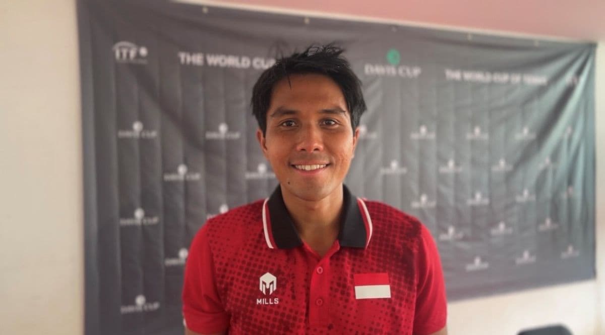 Piala Davis 2026: Balaskan Dendam Lawan Togo, Rifqi Fitriadi Ungkap Perasaan Emosional