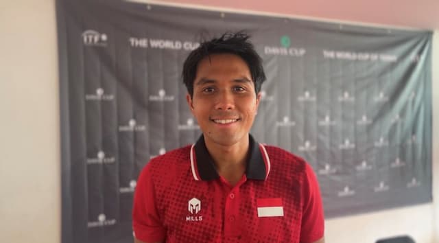Piala Davis 2026: Balaskan Dendam Lawan Togo, Rifqi Fitriadi Ungkap Perasaan Emosional