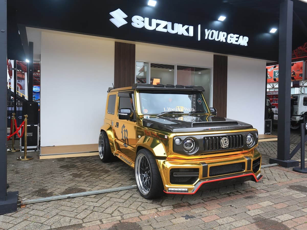 4 Model Suzuki Jimny Modifikasi Ikut Mejeng di IIMS 2026