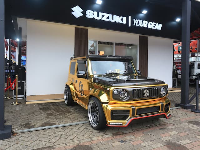 4 Model Suzuki Jimny Modifikasi Ikut Mejeng di IIMS 2026