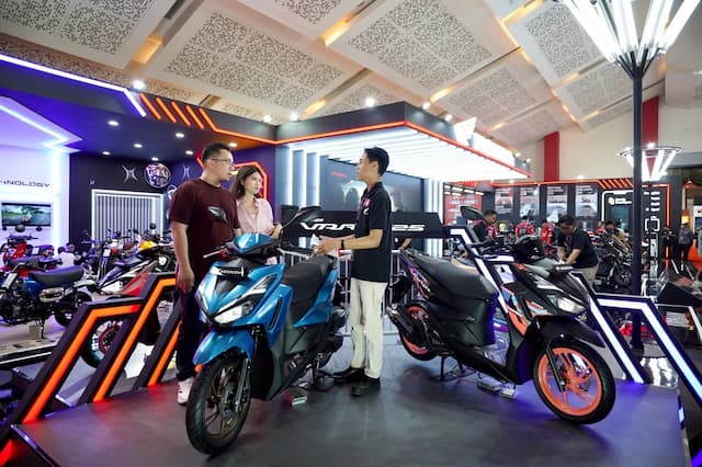Deretan Motor Honda Mejeng di IIMS 2026, Ada Racing hingga EV