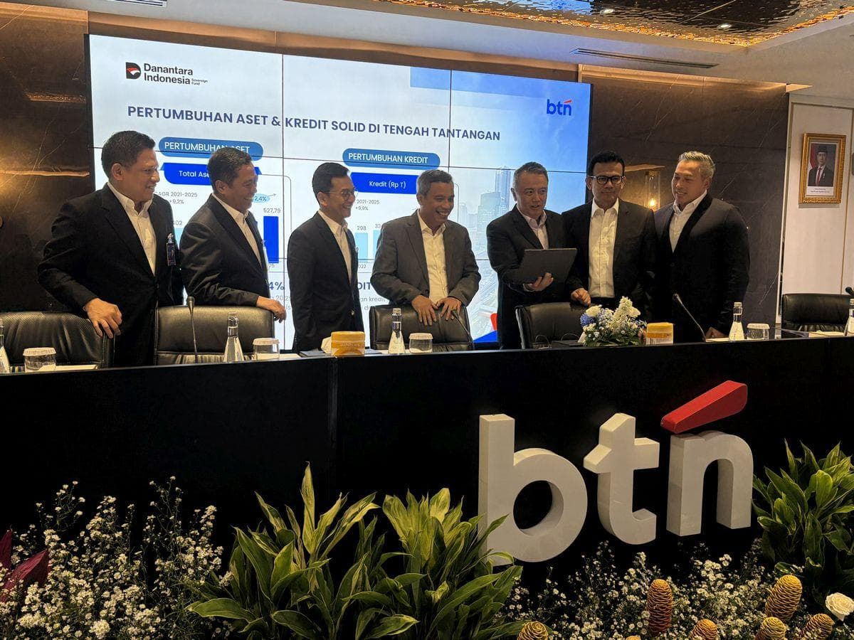 BTN Cetak Laba Bersih Rp3,5 Triliun Sepanjang 2025