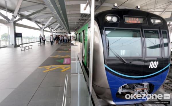 MRT Jakarta Tembus Bekasi Mulai Dibangun Tahun Ini