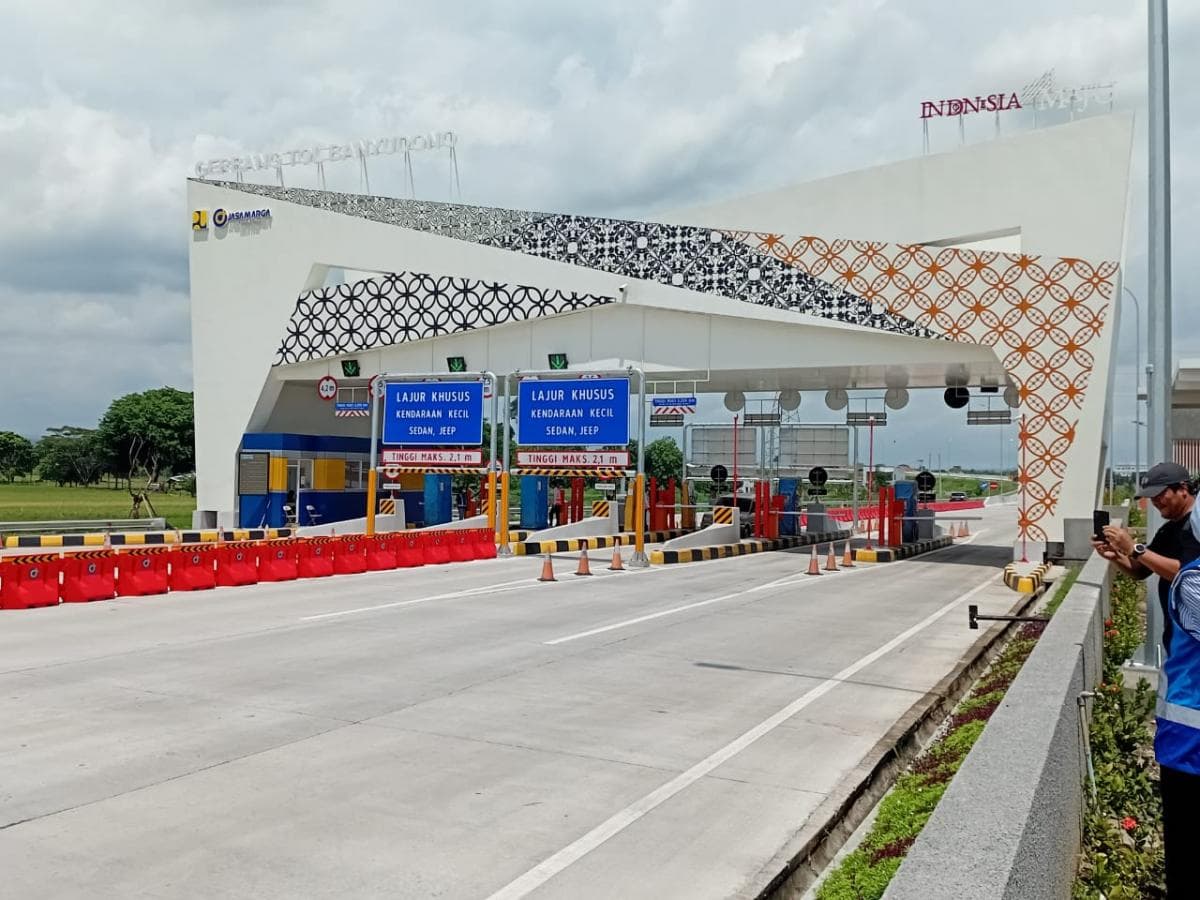 Bayar Tol Tanpa Tap Kartu Ditargetkan di 700 Gerbang Tol Tahun Ini Bayar Tol Tanpa Tap Kartu Ditargetkan di 700 Gerbang Tol Tahun Ini