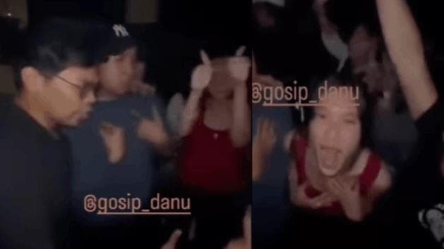 Viral Video Insanul Fahmi Dinarasikan Sedang Dugem di Klub Malam, Begini Klarifikasinya