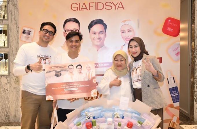 Ressa Rossano Bakal Umrah Usai Diakui Sebagai Anak Kandung Denada Tambunan