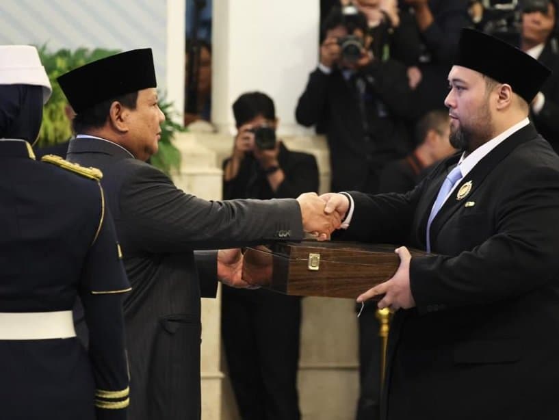 Cerita Cucu Bung Karno Gabung Gerindra hingga Terima Amanah dari Prabowo