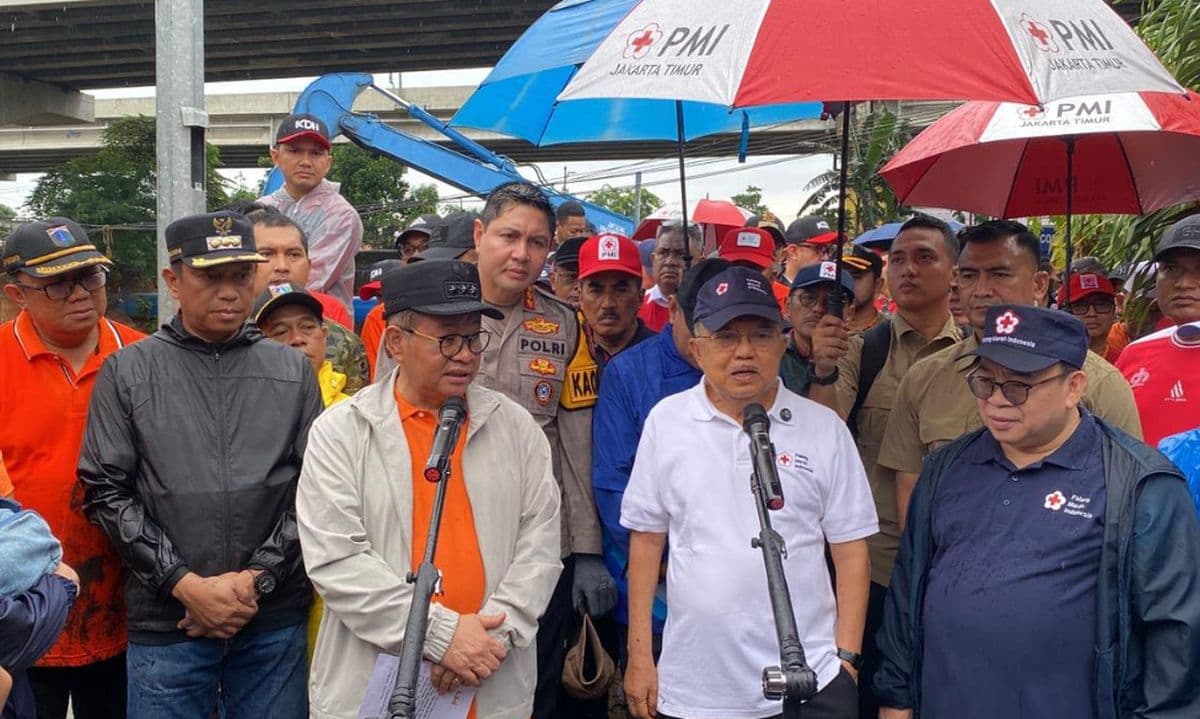 Pembebasan Lahan Normalisasi Ciliwung Rampung, Pramono Dorong Pusat Bangun Tanggul