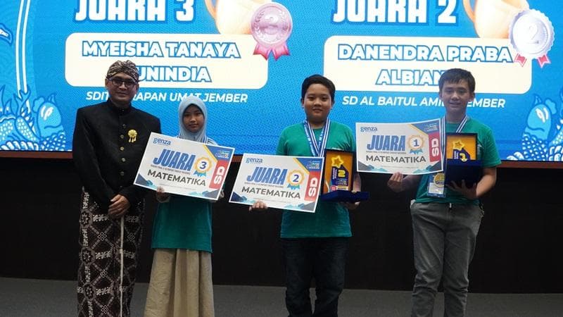 Genza Education Gelar Grand Final G-Olympiad #3, 355 Pelajar Terbaik Bersaing di Tingkat Nasional