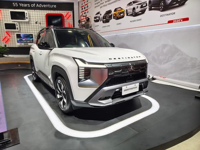 Mitsubishi Target Jual 3 Ribu Unit di IIMS 2026, Xpander dan Destinator Jadi Tumpuan