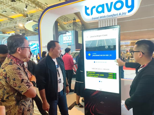 Jasa Marga Kenalkan Travoy di IIMS 2026, Muat Info Tol Berbasis Kamera dan Radar