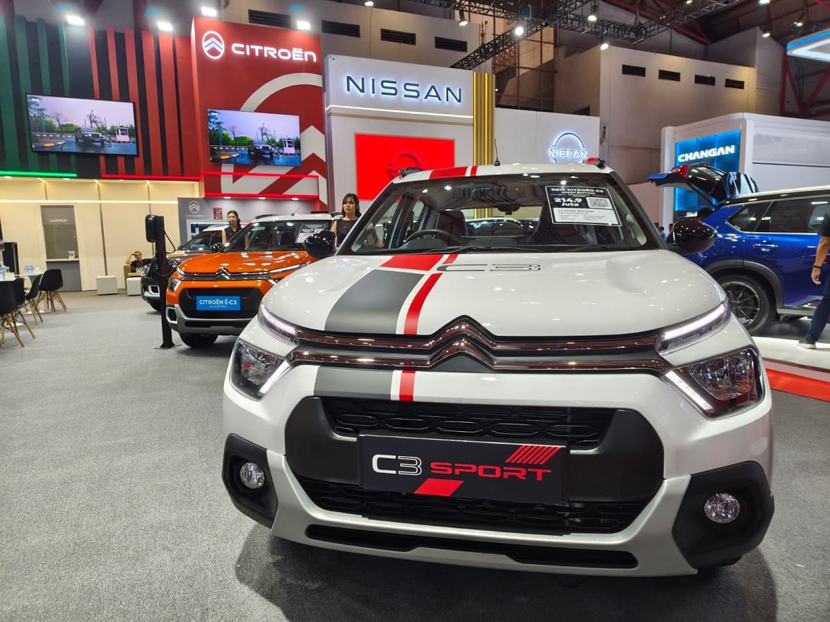 Model C3 Jadi Andalan Citroen di IIMS 2026