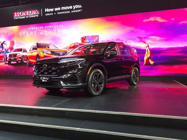 Spesifikasi dan Harga New Honda CR-V Hybrid yang Meluncur di IIMS 2026