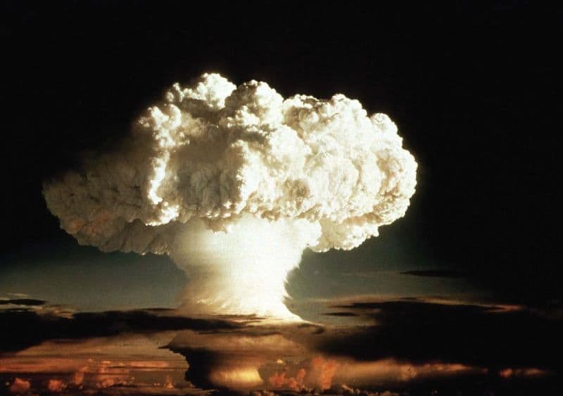 AS Pertimbangkan Perluas Senjata Nuklir dan Lanjutkan Uji Coba Bawah Tanah