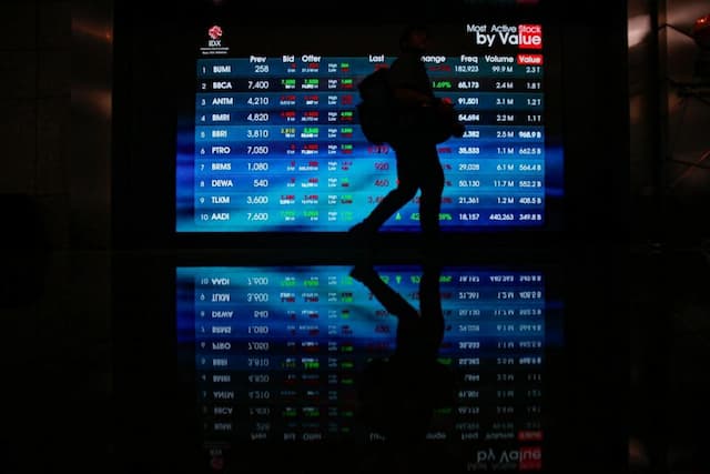 IHSG Hari Ini Ditutup Menguat 1,2 ke 8.131