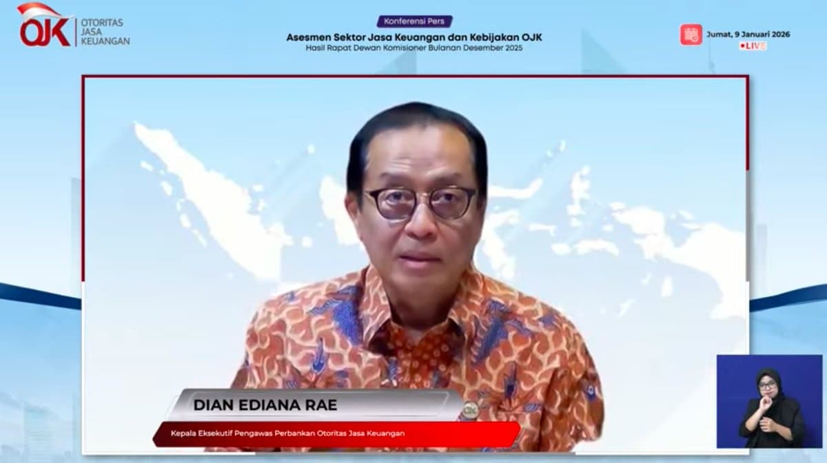 OJK Temui Moody's Usai Turunkan Outlook 5 Bank di Indonesia Jadi Negatif