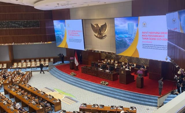 Dihadiri 292 Anggota, Rapat Paripurna DPR Bakal Sahkan Dewas BPJS hingga BS LPS