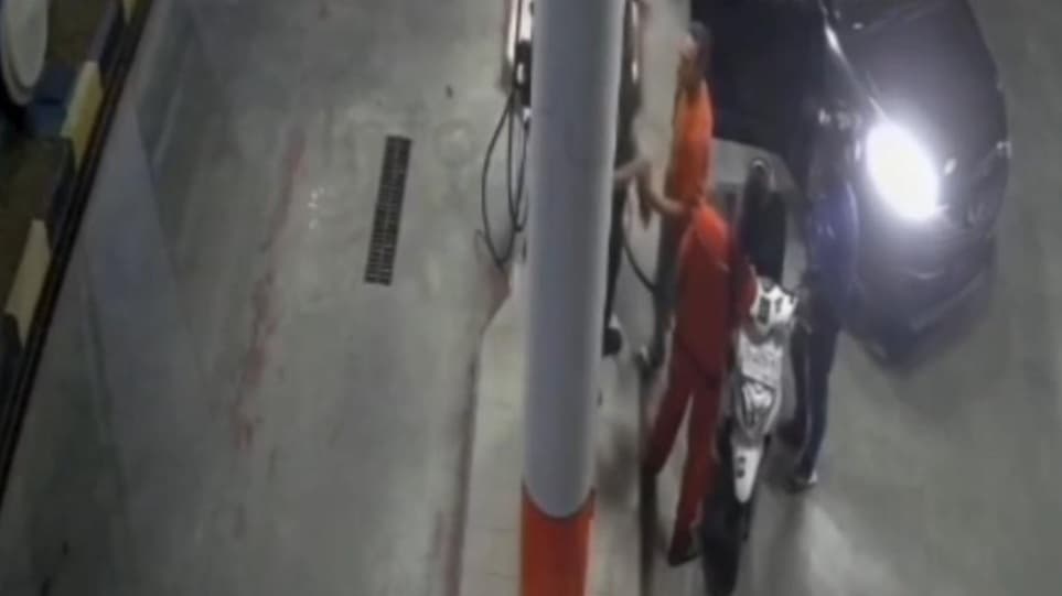 Brutal! Oknum ASN Hajar 4 Karyawan SPBU hingga Terkapar, Begini Kronologinya