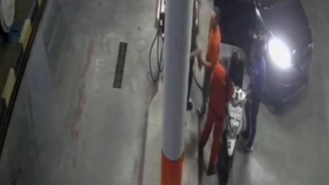 Brutal! Oknum ASN Hajar 4 Karyawan SPBU hingga Terkapar, Begini Kronologinya
