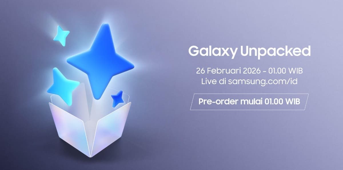 Samsung Konfirmasi Tanggal Peluncuran Galaxy S26 Series