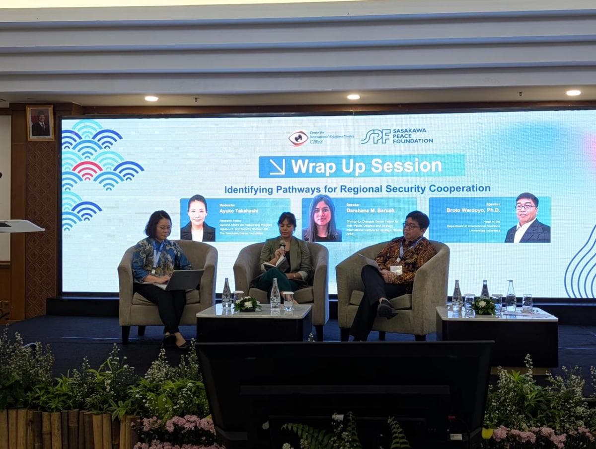 Asia Tenggara&ndash;Jepang Cari Titik Temu Keamanan di Tengah Rivalitas Kekuatan Besar