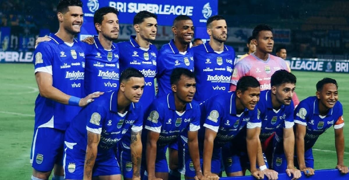 Malam Ini! Jadwal Siaran Langsung Persib Bandung vs Ratchaburi FC di Leg I 16 Besar AFC Champions League 2 2025-2026