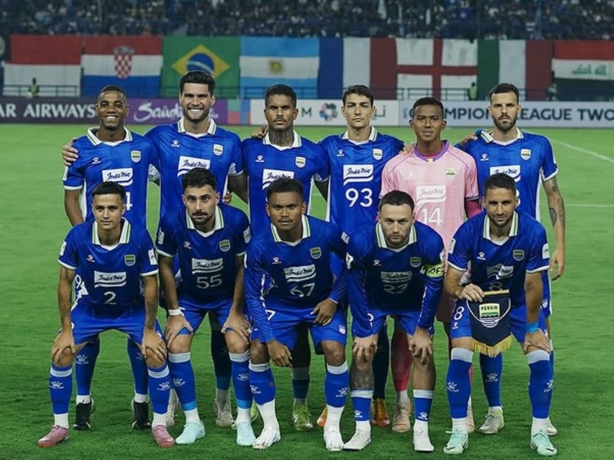 Hasil Babak Pertama Persib Bandung vs Ratchaburi FC: Gol Cepat Tuan Rumah Kejutkan Maung Bandung