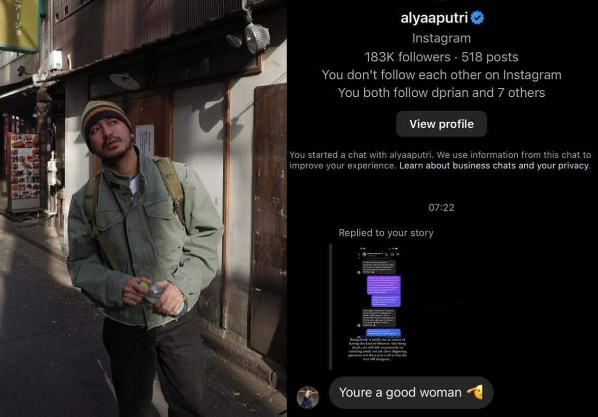 Mohan Hazian Ajak Model Malaysia Ngamar, Reaksi Istri Jadi Sorotan